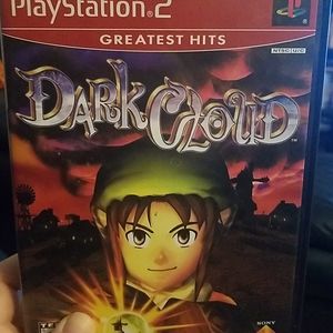 Play station 2 dark cloud